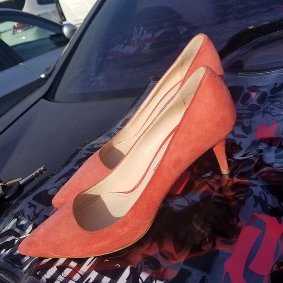 Prada Shoes - Authentic Prada Suede Shoes